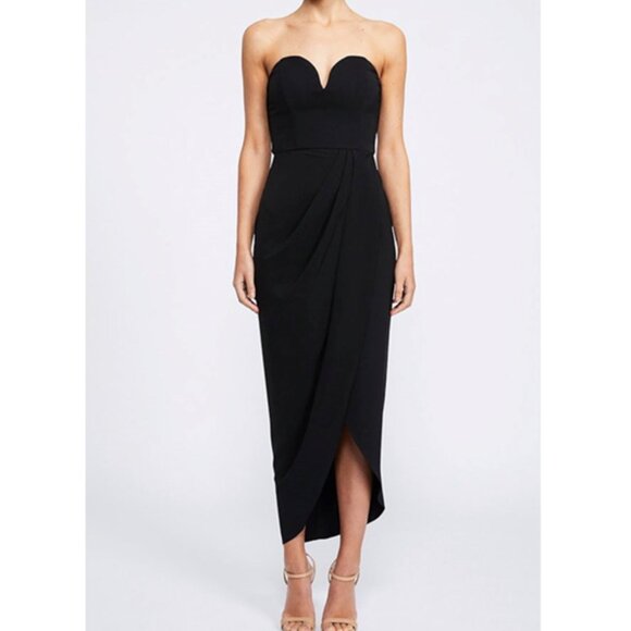Shona Joy Core U Strapless Dress - Picture 1 of 5